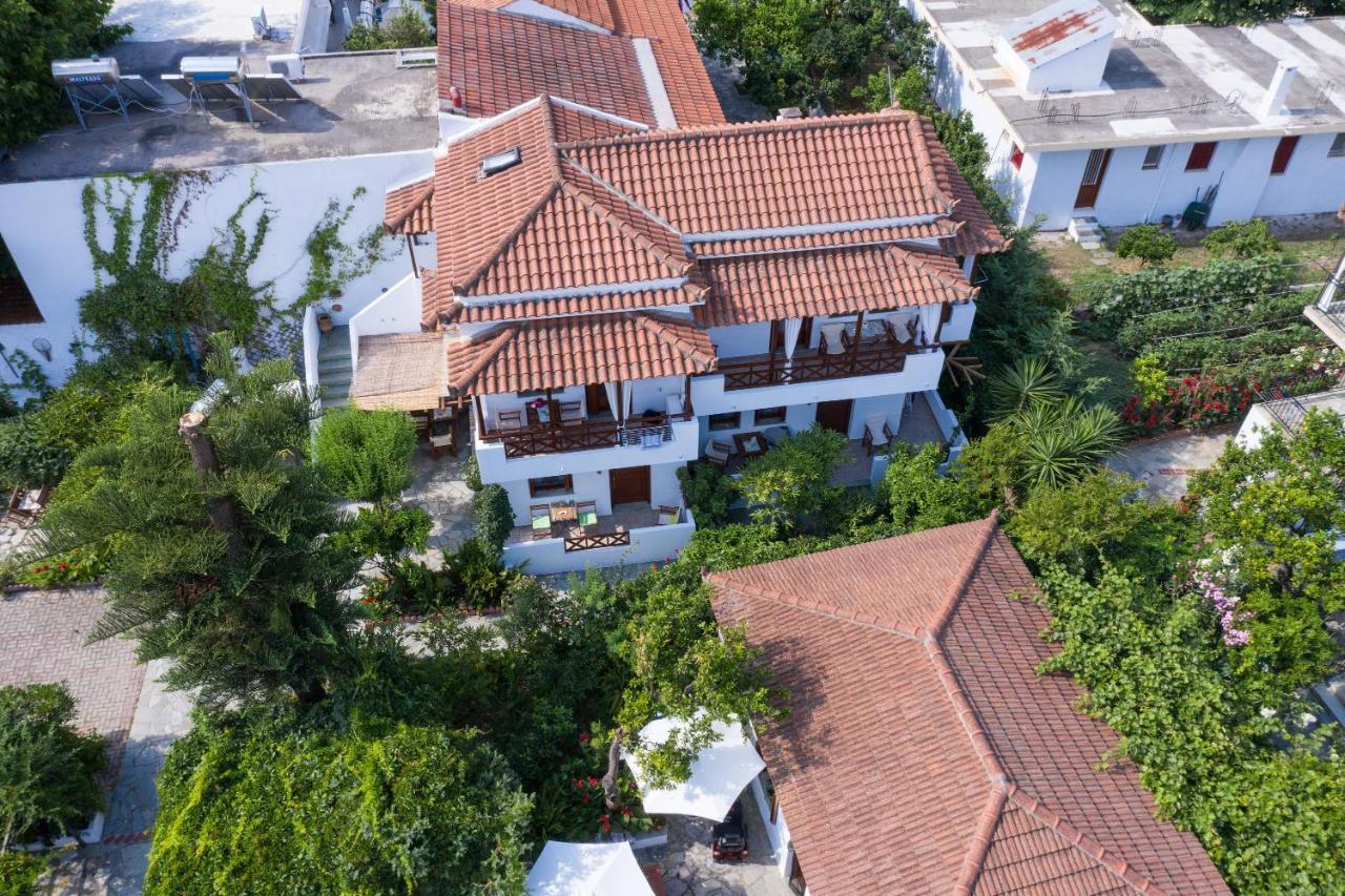 Katikies Stamatias Studios & Maisonettes Agnontas Exterior photo