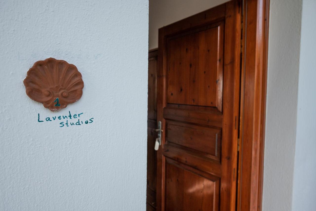 Katikies Stamatias Studios & Maisonettes Agnontas Exterior photo