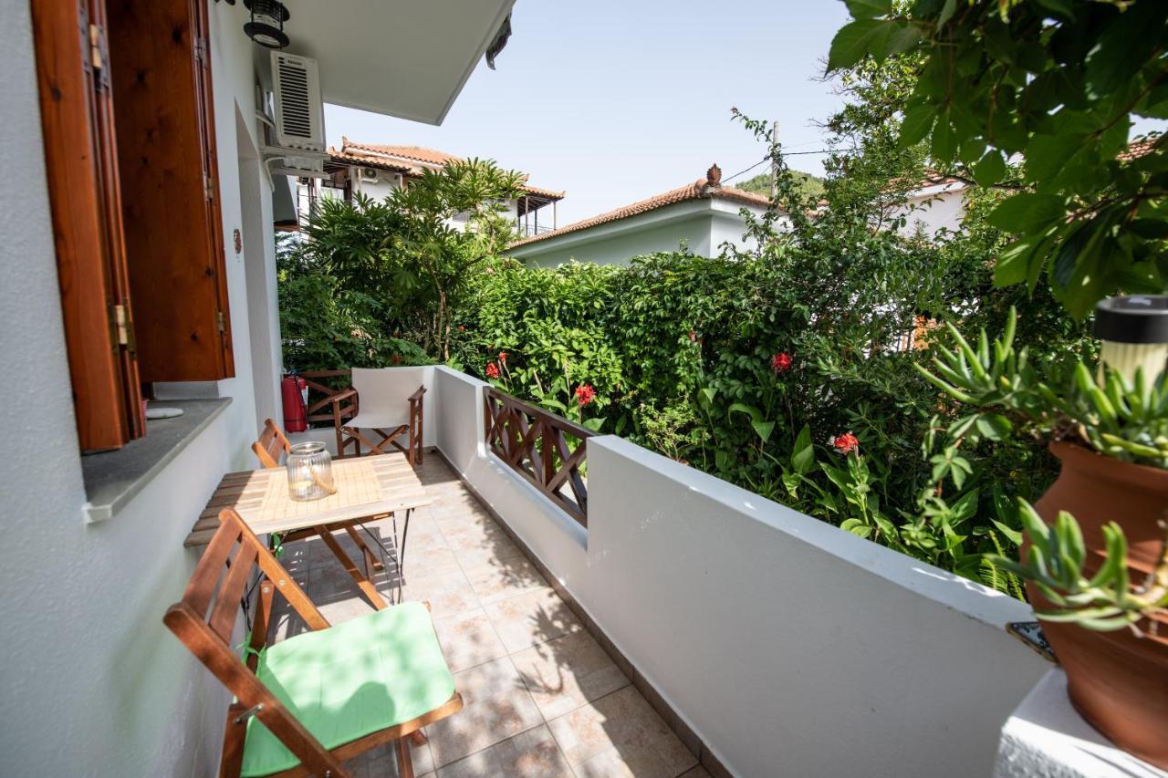 Katikies Stamatias Studios & Maisonettes Agnontas Exterior photo