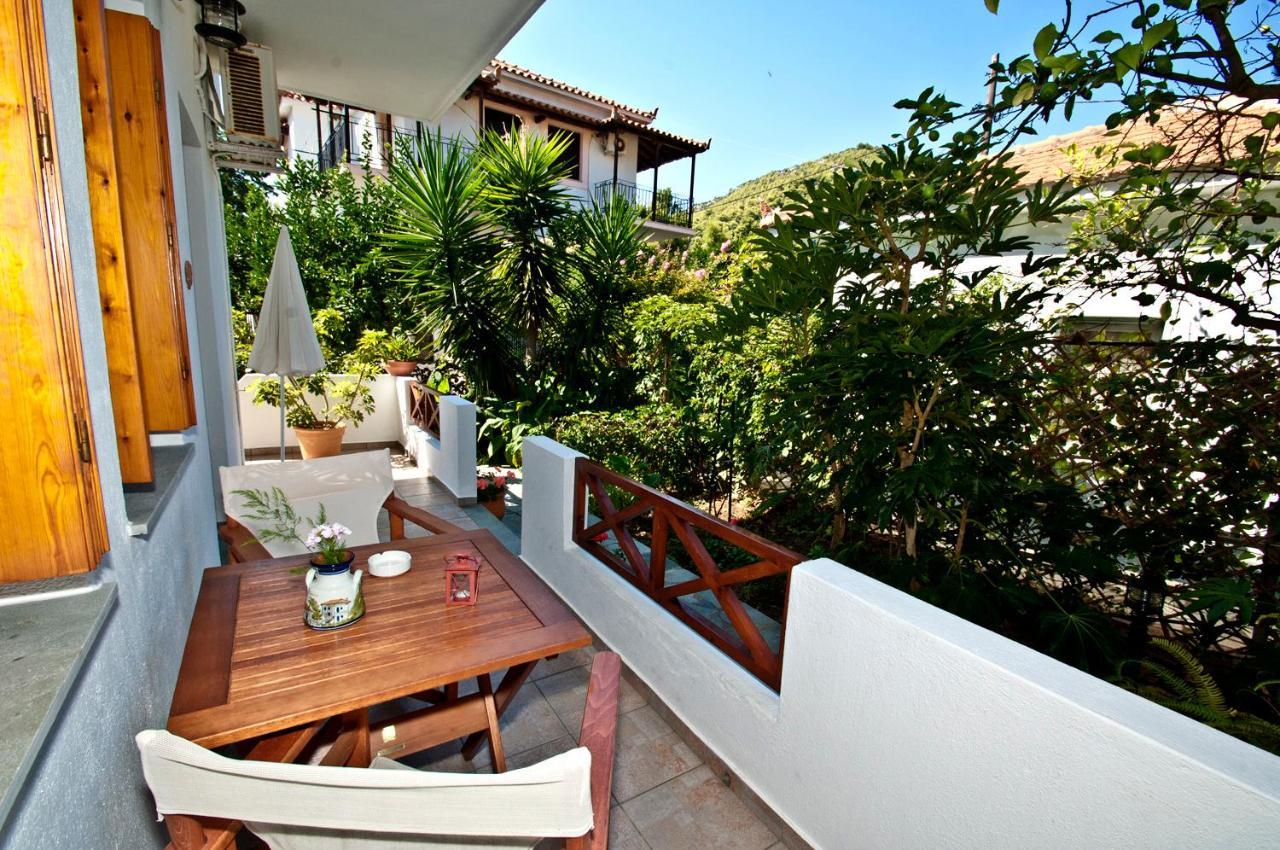 Katikies Stamatias Studios & Maisonettes Agnontas Exterior photo