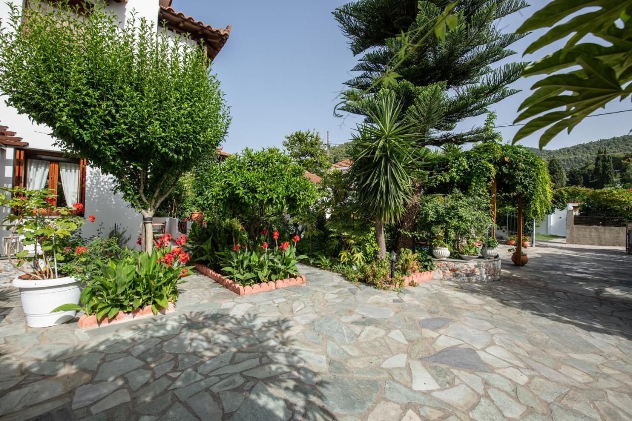 Katikies Stamatias Studios & Maisonettes Agnontas Exterior photo