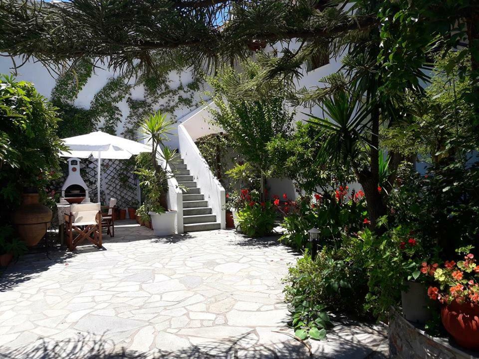 Katikies Stamatias Studios & Maisonettes Agnontas Exterior photo