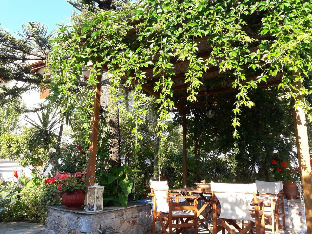 Katikies Stamatias Studios & Maisonettes Agnontas Exterior photo