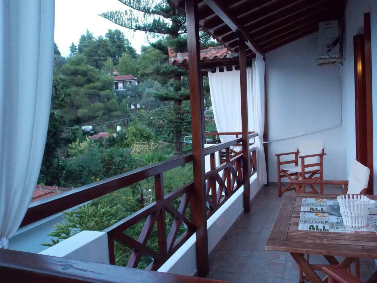 Katikies Stamatias Studios & Maisonettes Agnontas Exterior photo